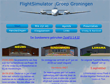 Tablet Screenshot of fsgg.nl